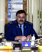 Лебедев Сергей Борисович - cтарший советник юстиции 